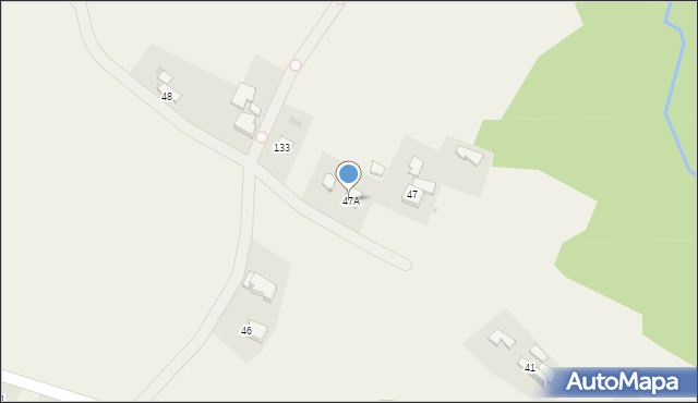 Świebodzin, Świebodzin, 47A, mapa Świebodzin