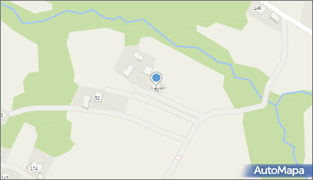 Świebodzin, Świebodzin, 51, mapa Świebodzin
