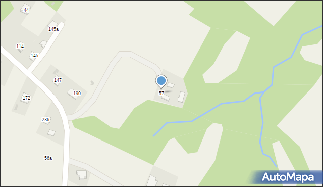 Świebodzin, Świebodzin, 57, mapa Świebodzin