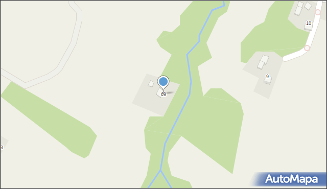 Świebodzin, Świebodzin, 69, mapa Świebodzin