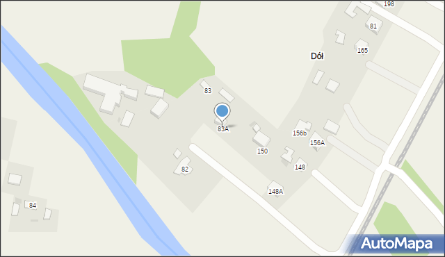 Świebodzin, Świebodzin, 83A, mapa Świebodzin