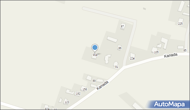 Świebodzin, Świebodzin, 91a, mapa Świebodzin
