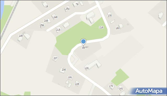 Świebodzin, Świebodzin, 93, mapa Świebodzin