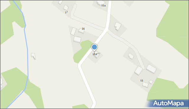 Świebodzin, Świebodzin, 96A, mapa Świebodzin