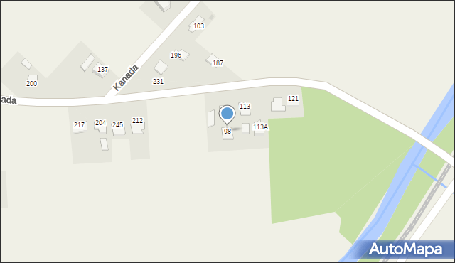 Świebodzin, Świebodzin, 98, mapa Świebodzin