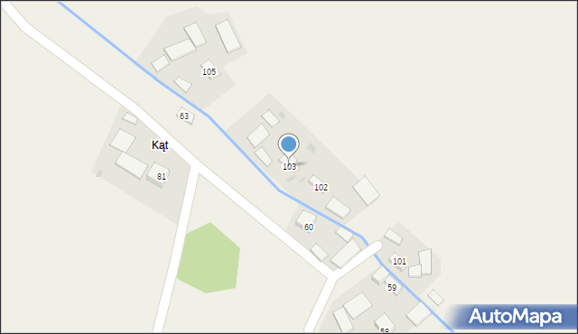 Świebodzin, Świebodzin, 103, mapa Świebodzin