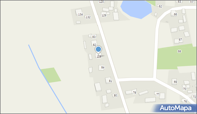 Świebodzin, Świebodzin, 128, mapa Świebodzin