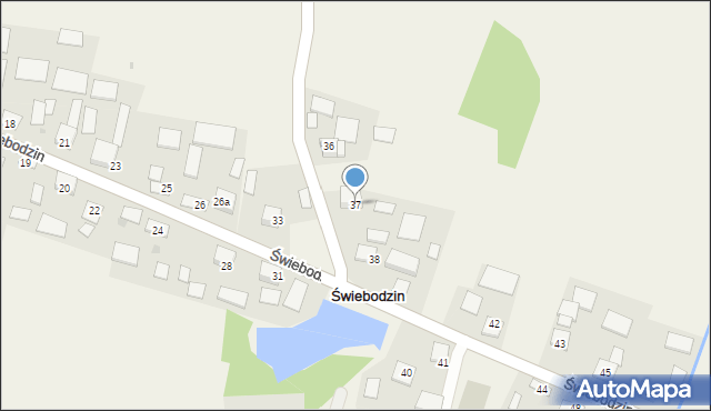 Świebodzin, Świebodzin, 37, mapa Świebodzin
