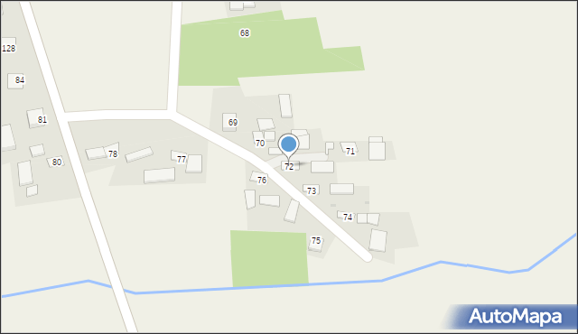 Świebodzin, Świebodzin, 72, mapa Świebodzin