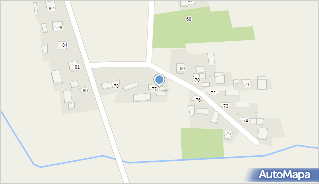 Świebodzin, Świebodzin, 77A, mapa Świebodzin