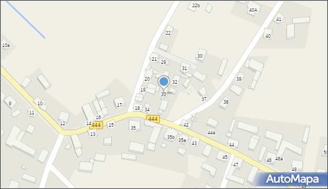 Świeca, Świeca, 33, mapa Świeca