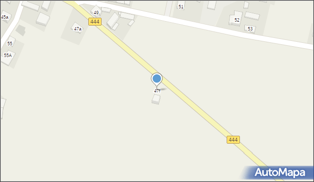 Świeca, Świeca, 47f, mapa Świeca