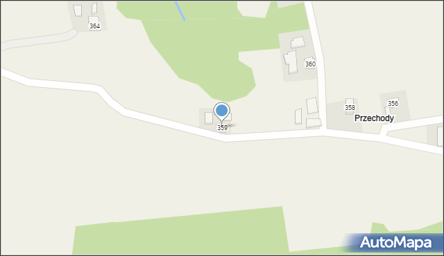 Święcany, Święcany, 359, mapa Święcany