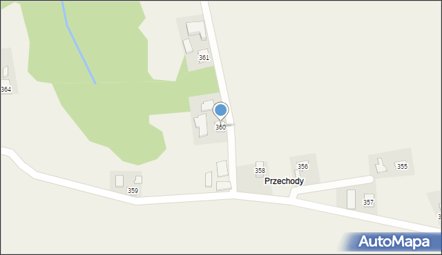 Święcany, Święcany, 360, mapa Święcany