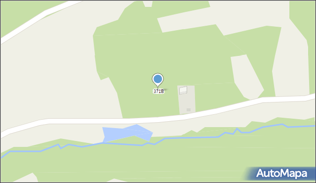 Święcany, Święcany, 371B, mapa Święcany