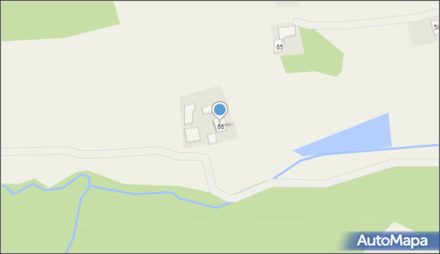 Święcany, Święcany, 66, mapa Święcany