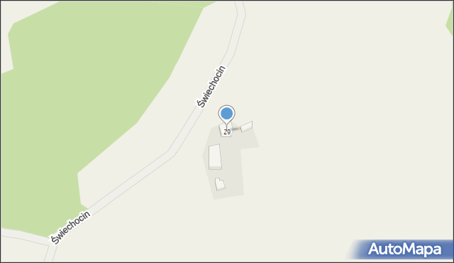 Świechocin, Świechocin, 29, mapa Świechocin