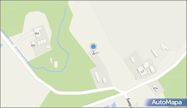 Święcianowo, Święcianowo, 48, mapa Święcianowo