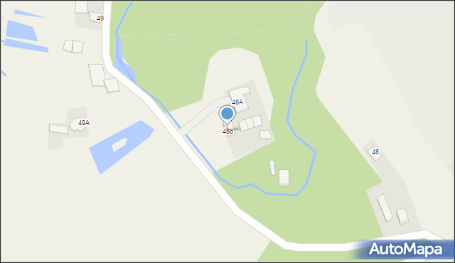 Święcianowo, Święcianowo, 48b, mapa Święcianowo