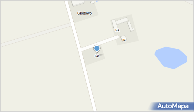 Świecie nad Osą, Świecie nad Osą, 84b, mapa Świecie nad Osą