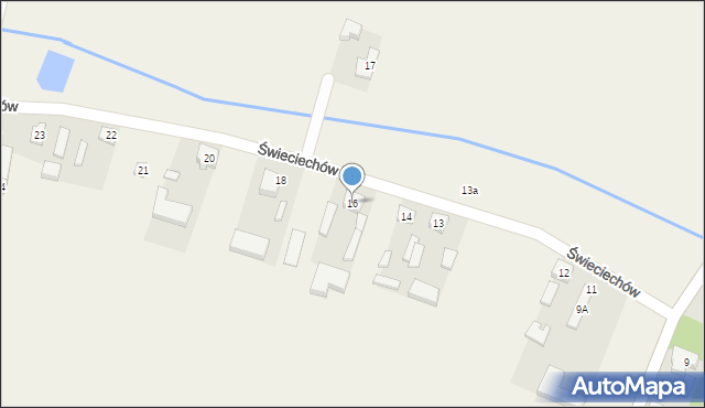 Świeciechów, Świeciechów, 16, mapa Świeciechów