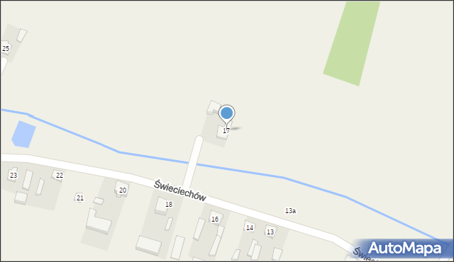 Świeciechów, Świeciechów, 17, mapa Świeciechów