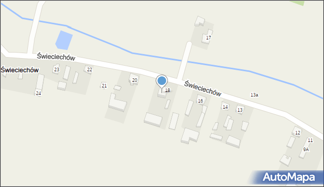 Świeciechów, Świeciechów, 19, mapa Świeciechów