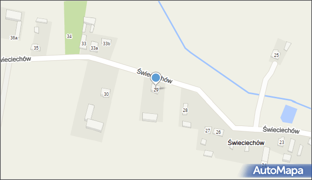 Świeciechów, Świeciechów, 29, mapa Świeciechów
