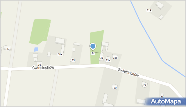 Świeciechów, Świeciechów, 34, mapa Świeciechów