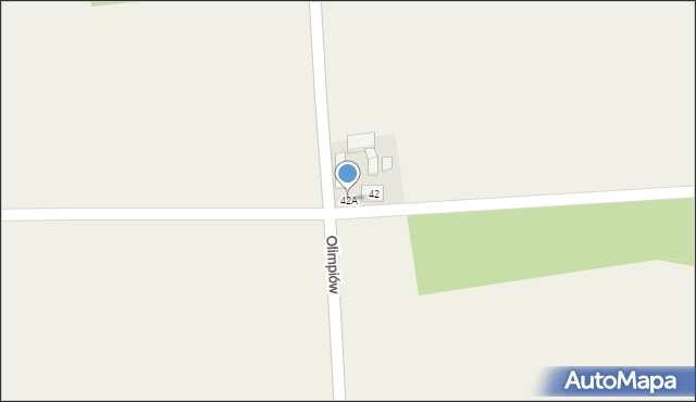 Świeciechów, Świeciechów, 42A, mapa Świeciechów