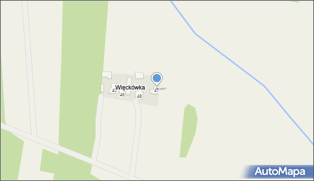 Świeciechów, Świeciechów, 47, mapa Świeciechów