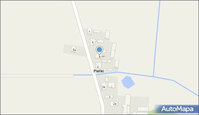 Świeciechów, Świeciechów, 5, mapa Świeciechów