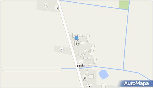 Świeciechów, Świeciechów, 6, mapa Świeciechów
