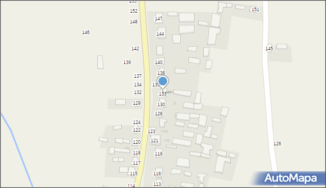 Świeciechów Duży, Świeciechów Duży, 133, mapa Świeciechów Duży