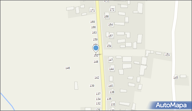 Świeciechów Duży, Świeciechów Duży, 152, mapa Świeciechów Duży
