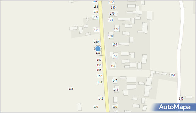 Świeciechów Duży, Świeciechów Duży, 161, mapa Świeciechów Duży