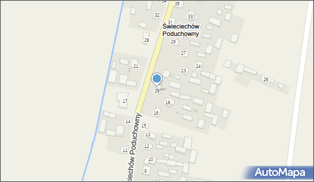 Świeciechów Duży, Świeciechów Duży, 19, mapa Świeciechów Duży