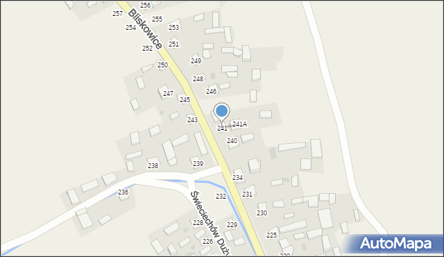 Świeciechów Duży, Świeciechów Duży, 241, mapa Świeciechów Duży
