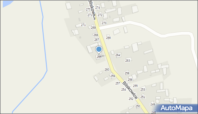 Świeciechów Duży, Świeciechów Duży, 265, mapa Świeciechów Duży