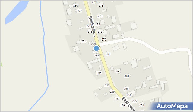 Świeciechów Duży, Świeciechów Duży, 267, mapa Świeciechów Duży
