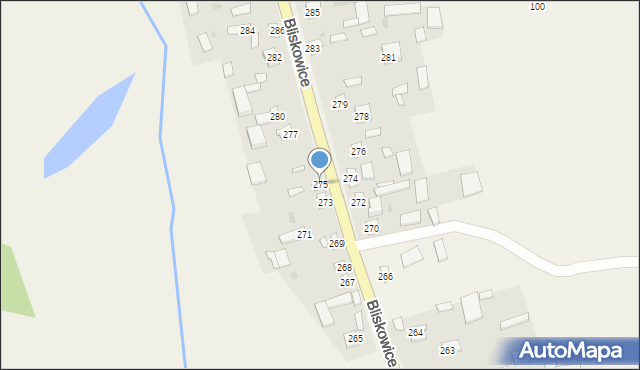 Świeciechów Duży, Świeciechów Duży, 275, mapa Świeciechów Duży