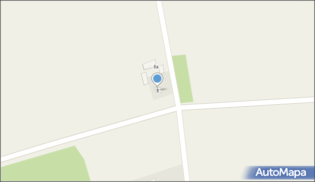 Święck-Nowiny, Święck-Nowiny, 8, mapa Święck-Nowiny