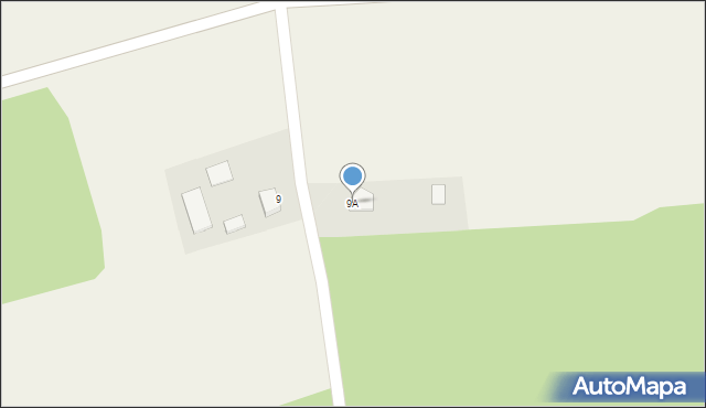 Święck-Nowiny, Święck-Nowiny, 9A, mapa Święck-Nowiny