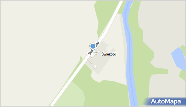 Świekotki, Świekotki, 1, mapa Świekotki