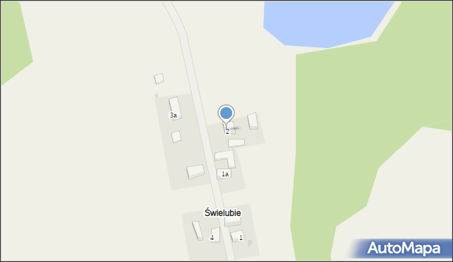 Świelubie, Świelubie, 2, mapa Świelubie