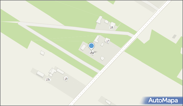 Świerczek, Świerczek, 16a, mapa Świerczek