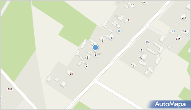 Świerczek, Świerczek, 4, mapa Świerczek