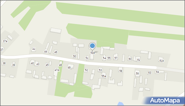 Świerczek, Świerczek, 51b, mapa Świerczek