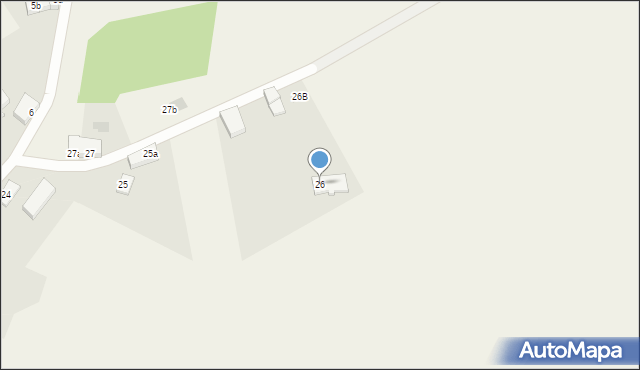 Świerczewo, Świerczewo, 26, mapa Świerczewo