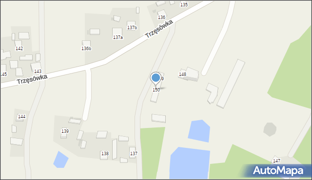 Świerczów, Świerczów, 150, mapa Świerczów